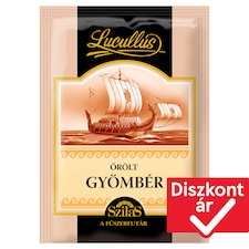 Lucullus őrölt gyömbér 20 g