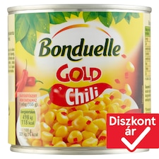 Bonduelle Gold Chili morzsolt csemegekukorica paprikával és chilivel 310 g