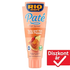 Rio Mare tonhalpástétom csípős chili paprikával 100 g