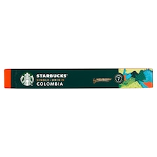 Starbucks by Nespresso Colombia őrölt pörkölt kávé 10 kapszula 57 g