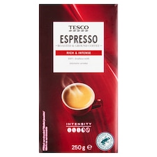 Espresso pörkölt, őrölt kávé 250 g