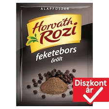 Horváth Rozi szárított, őrölt feketebors 16 g