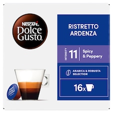 NESCAFÉ Dolce Gusto Ristretto Ardeza őrölt pörkölt kávé kapszula 16 x 6,5 g (104 g)