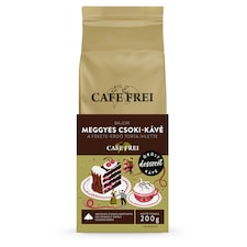 Cafe Frei meggyes csokoládétorta ízű pörkölt őrölt kávékeverék 200 g