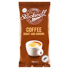 Stockwell & Co. pörkölt, őrölt Robusta kávé 150 g