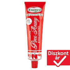 Univer Magyar Ízek Piros Arany csípős ételízesítő paprikakrém 160 g