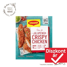 Maggi Crispy jalapeno panírmorzsa alap jalapeno paprikával amerikai stílusú ételekhez 66 g