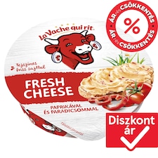 La Vache Qui Rit szendvicskrém tejszínes friss sajttal, paprikával és paradicsommal 80 g