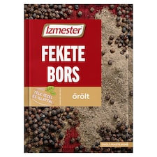 Ízmester őrölt fekete bors 20 g