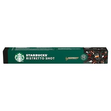 Starbucks by Nespresso Ristretto Shot őrölt pörkölt kávé 10 kapszula 57 g