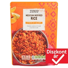 fűszerezett, hosszúszemű rizs piros húsú paprikával, paradicsompürével 250 g