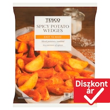 gyorsfagyasztott, elősütött fűszeres burgonyagerezdek 750 g