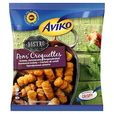Aviko Bistro elősütött és gyorsfagyasztott burgonyakrokett 750 g