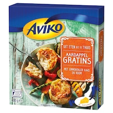 Aviko gyorsfagyasztott burgonyagratin ementáli sajttal 4 db 400 g