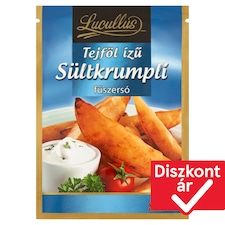 Lucullus tejföl ízű sültkrumpli fűszersó 25 g