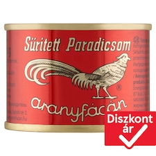 Aranyfácán sűrített paradicsom 70 g