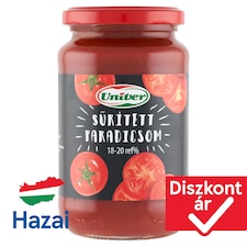 Univer sűrített paradicsom 18-20 ref% 360 g