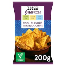 Free From glutén-és tejmentes kukoricasnack fokhagyma, paradicsom-és fehérbors ízesítéssel 200