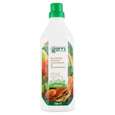 Garri Bio szerves tápoldat palántákhoz és zöldségekhez 1 l
