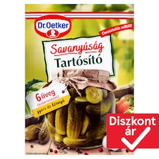 Dr. Oetker savanyúság tartósító 100 g