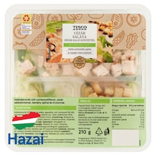 Cézár saláta Cézár salátaöntettel 210 g