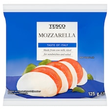 félzsíros, lágy mozzarella sajt sós lében 125 g