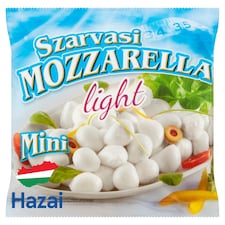 Szarvasi Mozzarella light mini 100 g