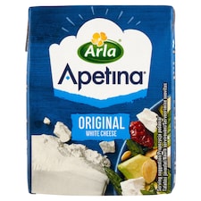 Arla Apetina félzsíros, lágy krémfehér sajt 200 g