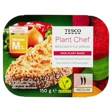 Plant Chef tofuból készült növényi alapú pástétom paprikapehellyel és chilivel 150 g