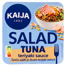 Kaija tonhal saláta lencsével, teriyaki szószban 160 g