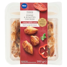 főtt durumbúzából készült tészta sült csirkemell darabokkal 200 g