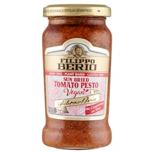 Filippo Berio vegán vörös pesto 190 g