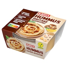 RiBella Hummus csicseriborsó krém shiitake gombával 200 g