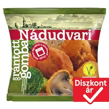 Nádudvari gyorsfagyasztott rántott gomba 400 g