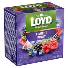 Loyd erdei gyümölcs ízű filteres tea 20 filter 40 g