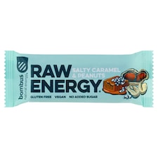 Bombus Raw Energy gyümölcs szelet 50 g