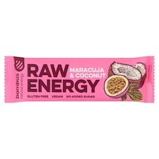 bombus Raw Energy Maracuja & Coconut gyümölcs szelet 50 g