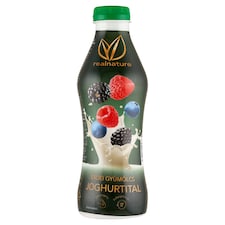 Real Nature erdei gyümölcs joghurtital 750 g