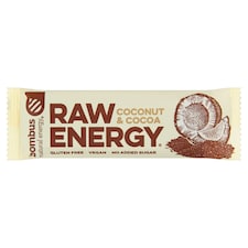 bombus Raw Energy Coconut & Cocoa gyümölcs szelet 50 g