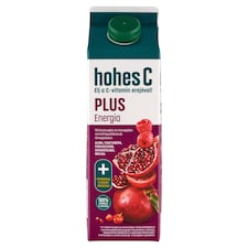 Hohes C Plus Energia vas 100% vegyes gyümölcs- és zöldséglé 1 l
