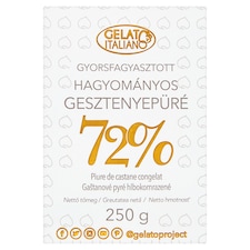 Gelato Italiano gyorsfagyasztott hagyományos gesztenyepüré 250 g