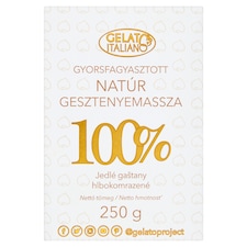 Gelato Italiano gyorsfagyasztott natúr gesztenyemassza 250 g