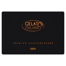 Gelato Italiano Prémium gyorsfagyasztott gesztenyepüré 250 g