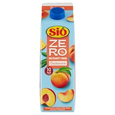 Sió Zero hozzáadott cukor őszibarack gyümölcsital 1 l