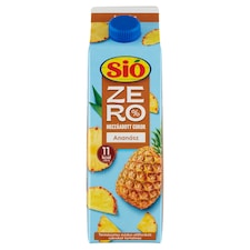 Sió Zero hozzáadott cukor ananász gyümölcsital 1 l