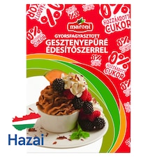 Maroni gyorsfagyasztott gesztenyepüré édesítőszerrel 200 g