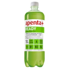 Apenta+ Ready alma-kivi ízű szénsavmentes, energiamentes üdítőital vitaminokkal 750 ml