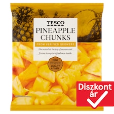 gyorsfagyasztott ananászdarabok 450 g
