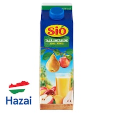Sió Találkozások rostos alma-körte gyümölcsital 1 l