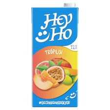 Hey-Ho vegyes gyümölcsital 1 l